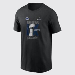 2025 Seattle Seahawks Super Bowl LX Champions Shirt  73